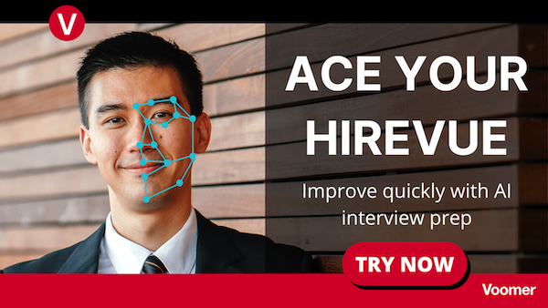 Try Voomer - Practice video interviews with AI feedback