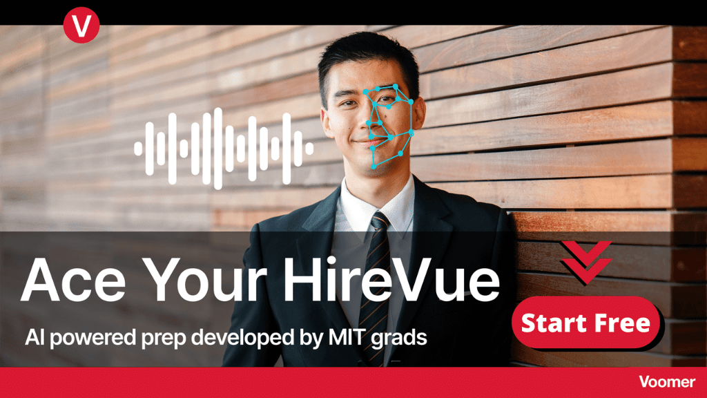 Try Voomer - Practice video interviews with AI feedback