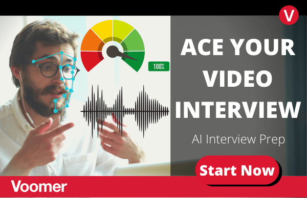 Try Voomer - Practice video interviews with AI feedback