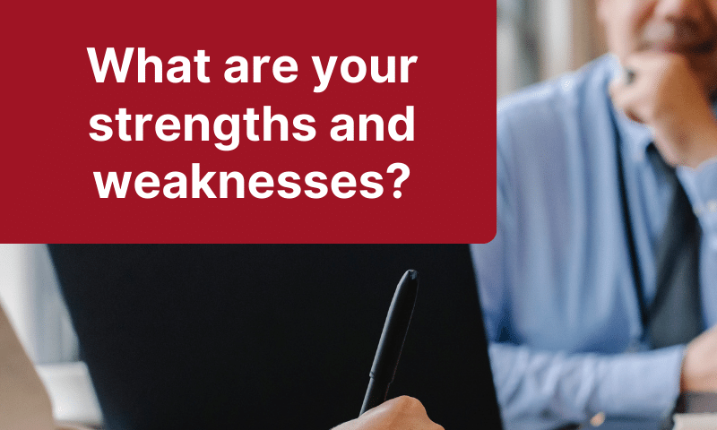 Hero image for How to answer “what are your strengths and weaknesses?”